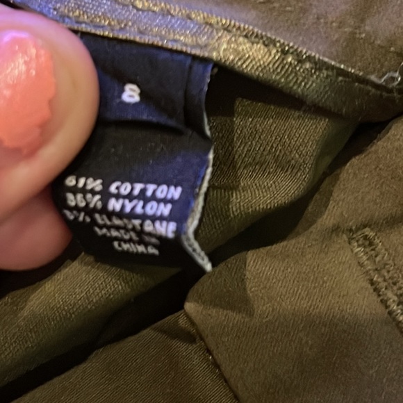 NEW SAKS FIFTH AVENUE CROP SLACKS - Picture 3 of 6